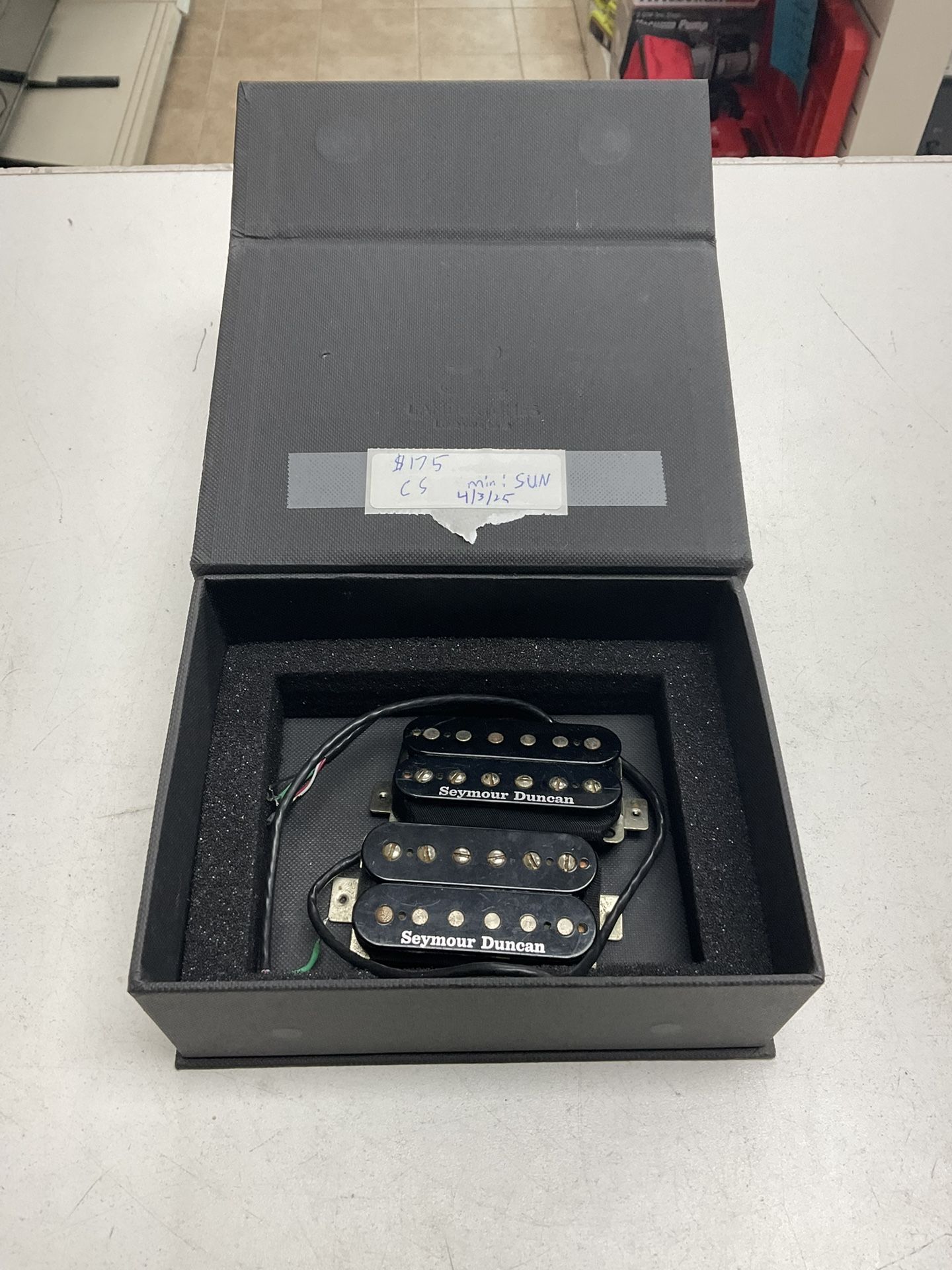 Seymour Duncan Hot Rodded Humbucker Set
