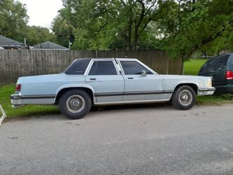 1991 Grand marquis