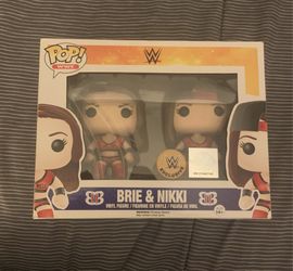 brie and nikki bella funko pop