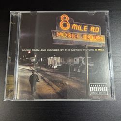 8 Mile (Music From and Inspired by the Motion Picture) by Eminem CD (2002)