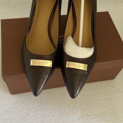 Coach Kitten Heels 6.5 New