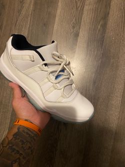 Jordan 11 Low “Legend Blue” Men’s Size 12