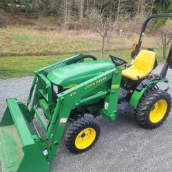 John Deere 4010 4x4 