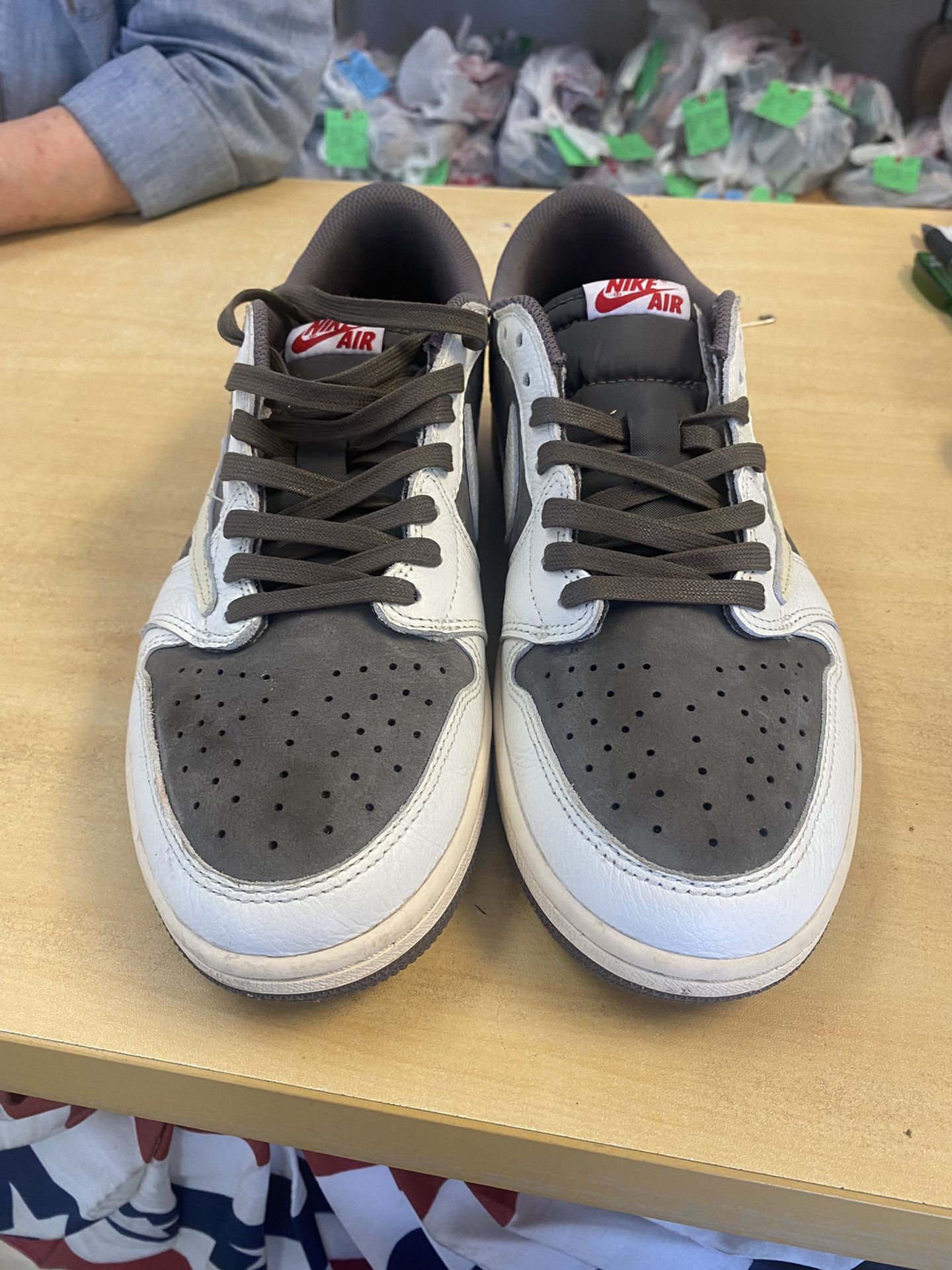 Travis Scott x Air Jordan 1 Retro Low OG 'Reverse Mocha' Size 11