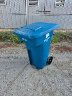 *Rare* 64g Roto Trash Can