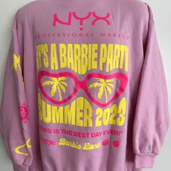 Barbie The Movie Sweatshirt Pullover Crewneck 