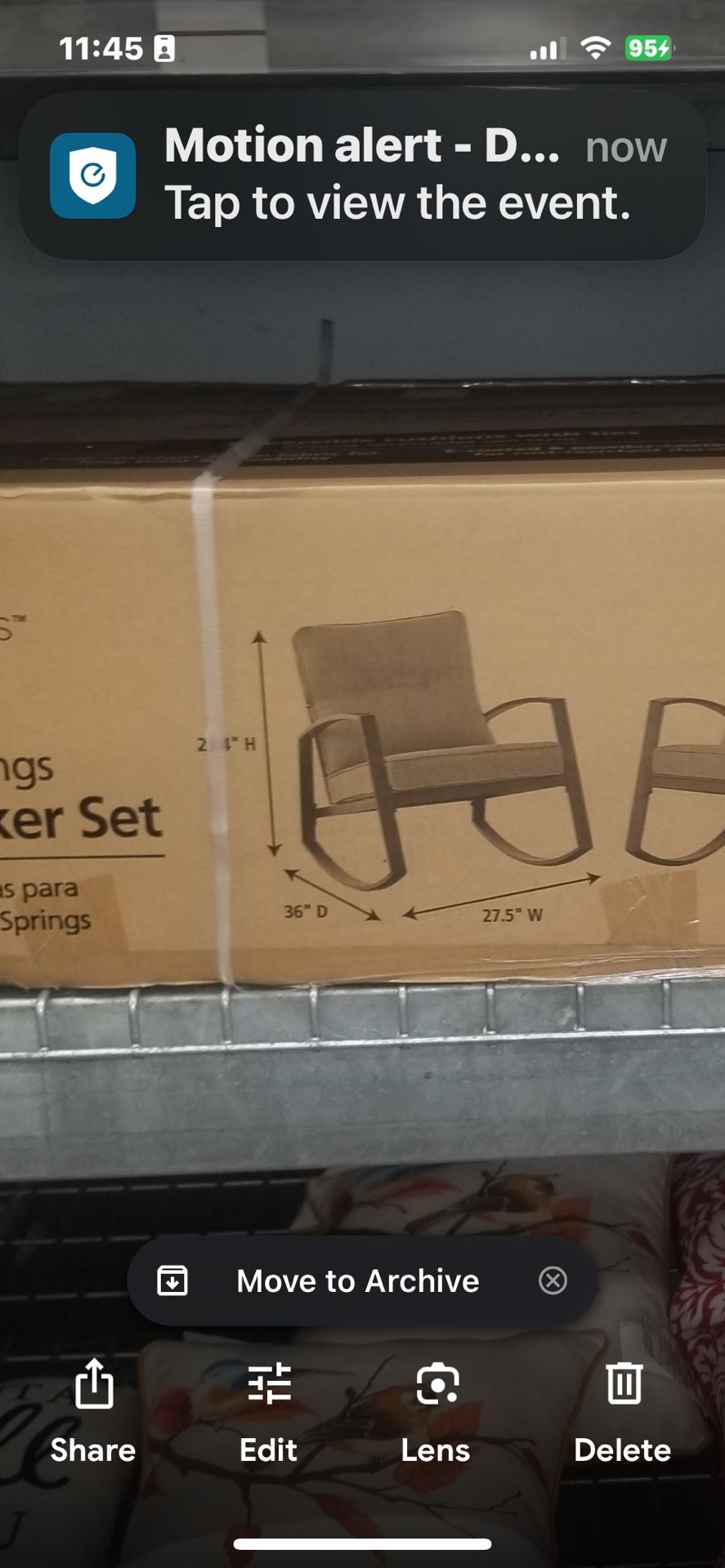 New Patio Outdoor Chairs Set Of 2 In Each Box