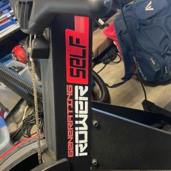 Airgo Power rower 
