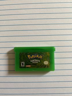 Pokémon Leaf Green