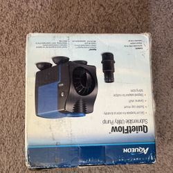 Aqueon Submersible Pump 