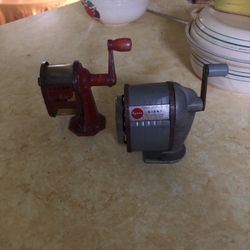 Antique Vintage Pencil Sharpeners