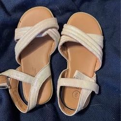 Size 9 Girl Toddler Sandals