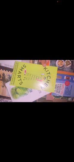 Cooking books