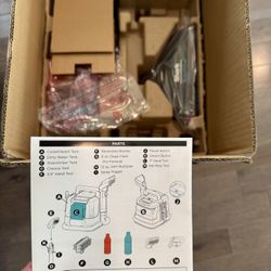 Brand New Shark StainStriker PX200 Carpet Cleaner