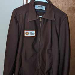 Vintage 1980 Ben Franklin Transit Jacket 