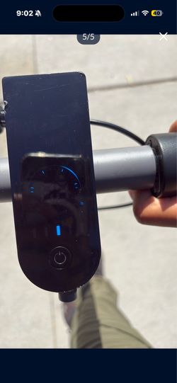 Phonthom GOGO Scooter With brand new OFF ROAD TIRES