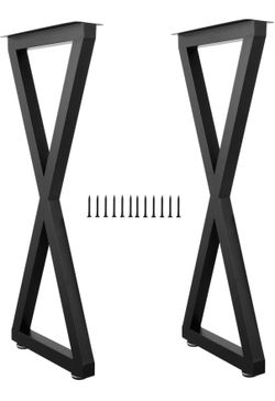 Sturdy Metal Table Legs