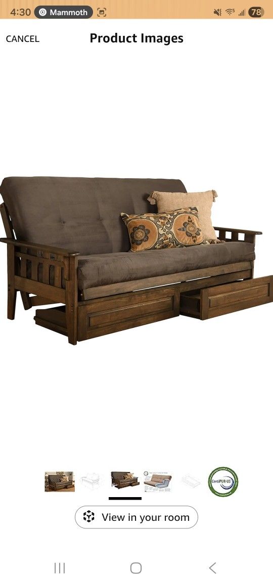 Futon Sofa Bed - Full