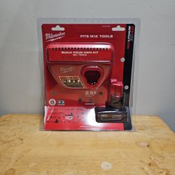 M12 Red Lithium XC 4.0 Starter Kit