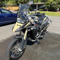 2014 BMW F800 GS ADVENTURE