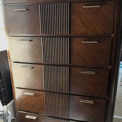 Bedroom Walnut Color 