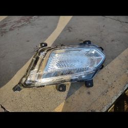 2016 2017 Chevrolet Equinox Left Driver Side Fog Light