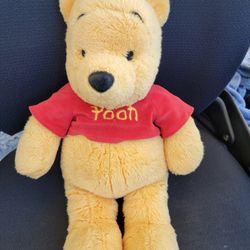 Disney vintage winnie the pooh build a bear plush stuffed