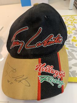 (SIGNED)  ORIGINAL TONY HAT Check On Line !
