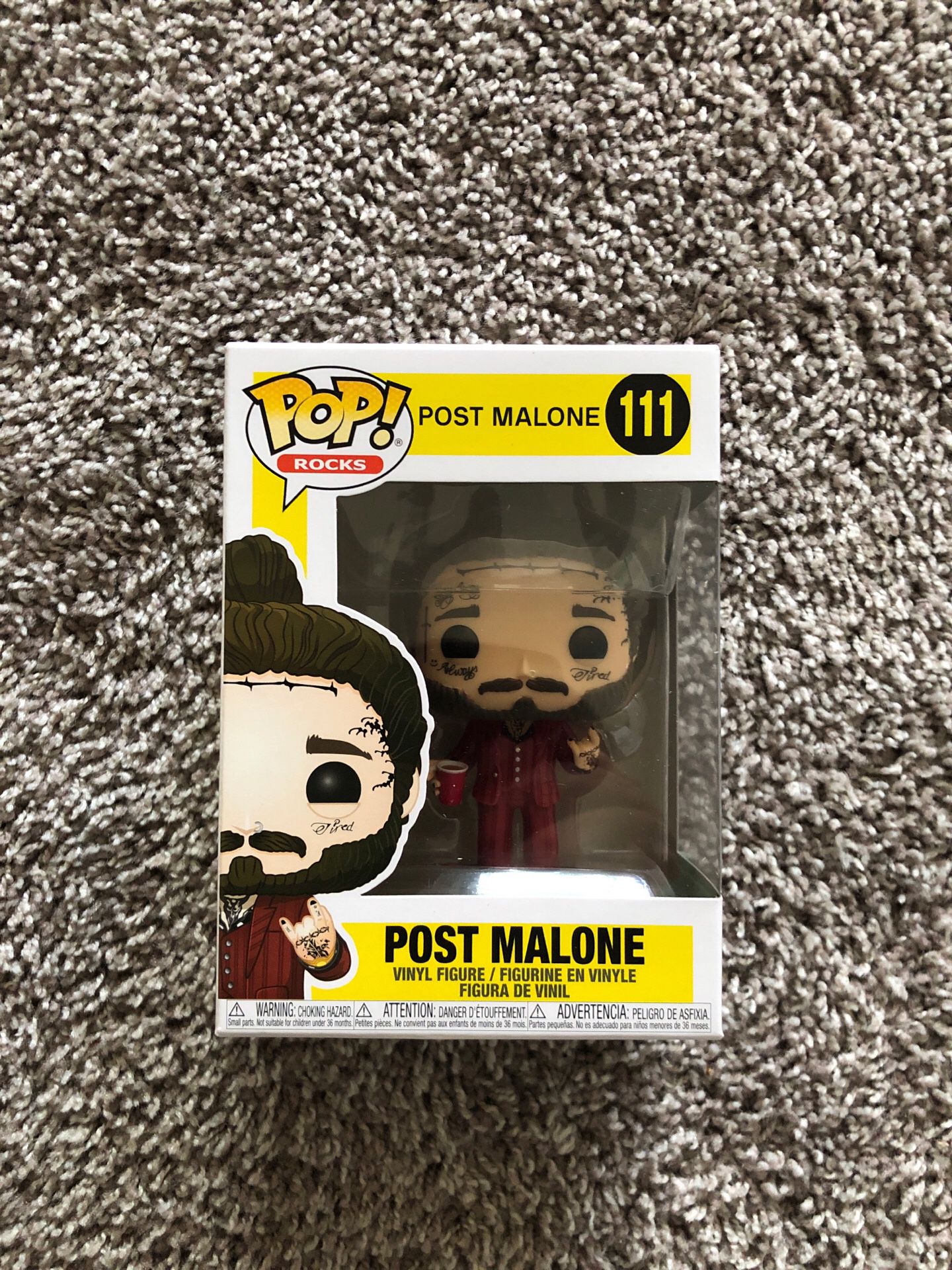 Post Malone Funko Pop