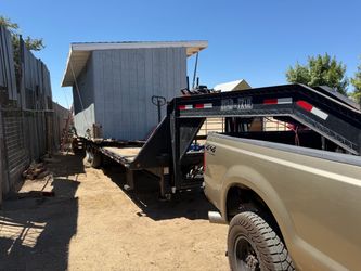 RELOCATE STORAGE SHEDS TOW