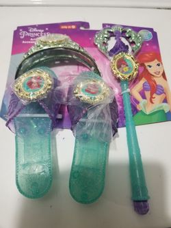 Disney Princess Ariel Accessories 