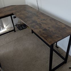 L Shaped Computer Desk