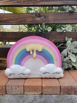 Rainbow Themed Piggybanks Alcansias