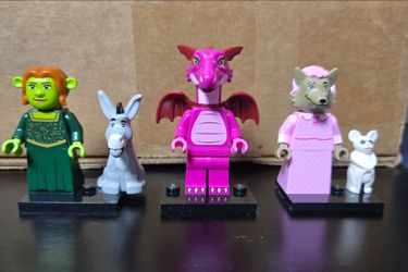 Lego Shrek Minifigures Sell or Trade