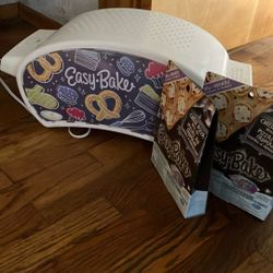 Easy Bake Oven With Pizza Kits