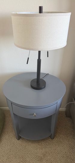 Lamp and Night stand