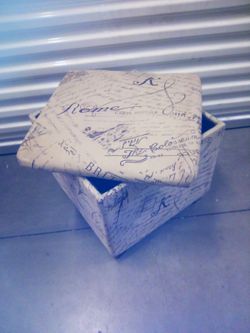 Tan Foot Rest With Hollow Base