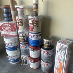Paint supplies