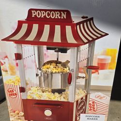 Retro Bella Popcorn Maker-Like New