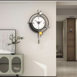 Large Unique modern wall clock - NEW