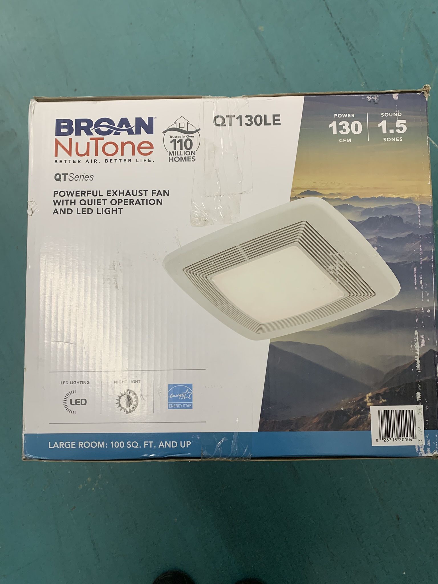 Broan Nutone Powerful Bathroom Vent