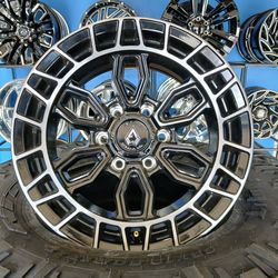 17x9 Arena wheels 6x139 gloss glack✅️💯🤑