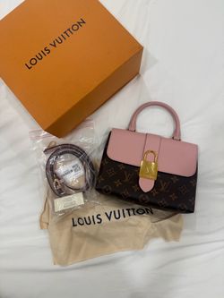 Louis Vuitton LV Monogram Locky BB Pink