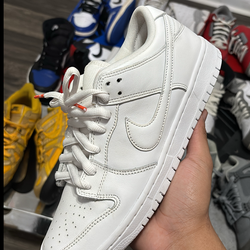 Triple white sb Sz 9 Og box