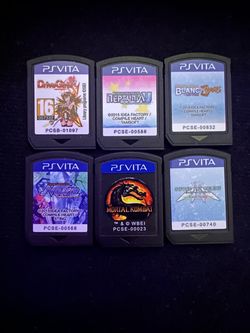 Vita Games Bundle