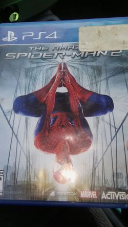Amazing Spiderman (PS4)