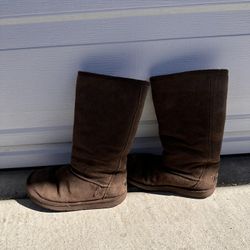Uggs Brown/beige Womens Size 7