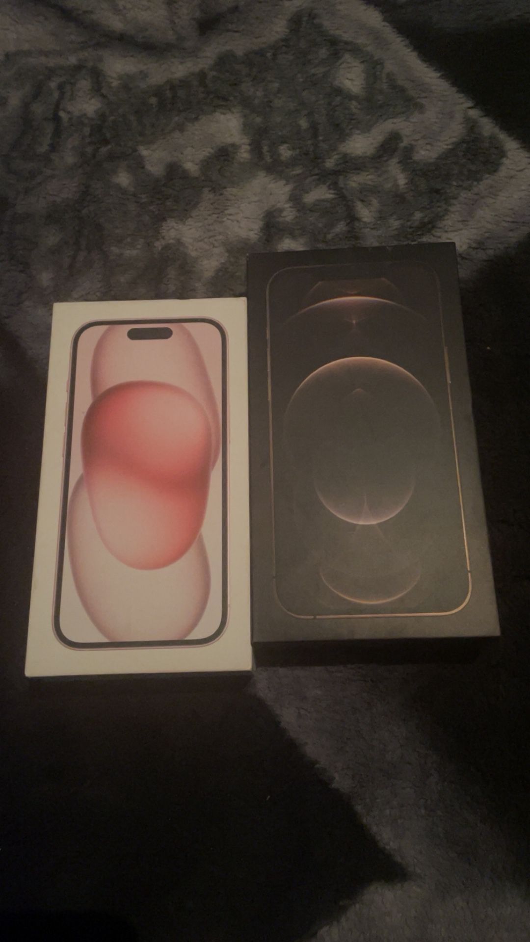 Empty iPhone Boxes