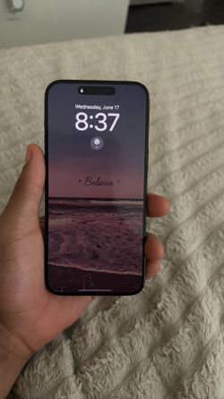 iPhone 15 pro max unlocked 256GB