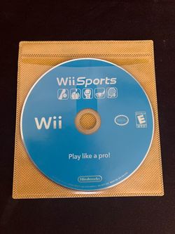 Wii sports Disc Only